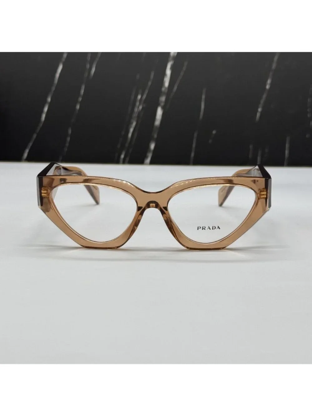 NWT Prada PRC07V 20H1O1 Gray Women Eyeglasses PR C07V